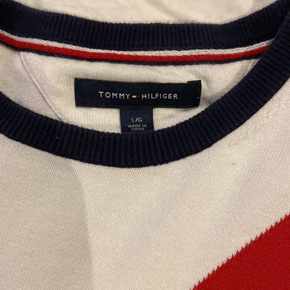 Men’s Tommy Hilfiger crew neck size L - Picture 2 of 4